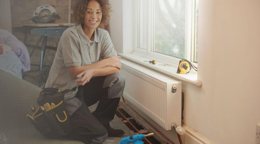 Expert burst pipe repair services in Yeoman, IN